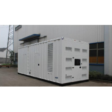 1000kVA (800kw) Cummins Soundproof Generator Set con CE aprobado